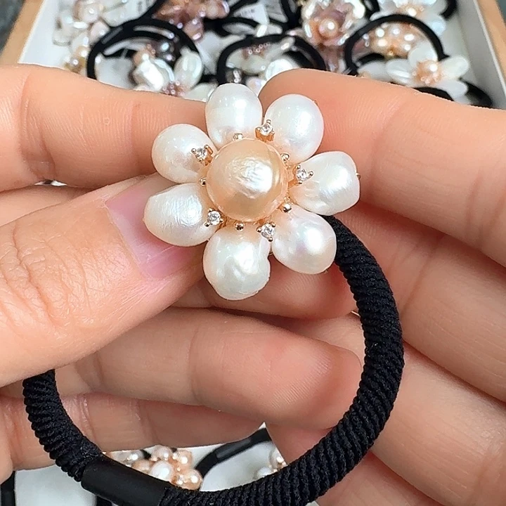 发饰未镶嵌淡水珍珠