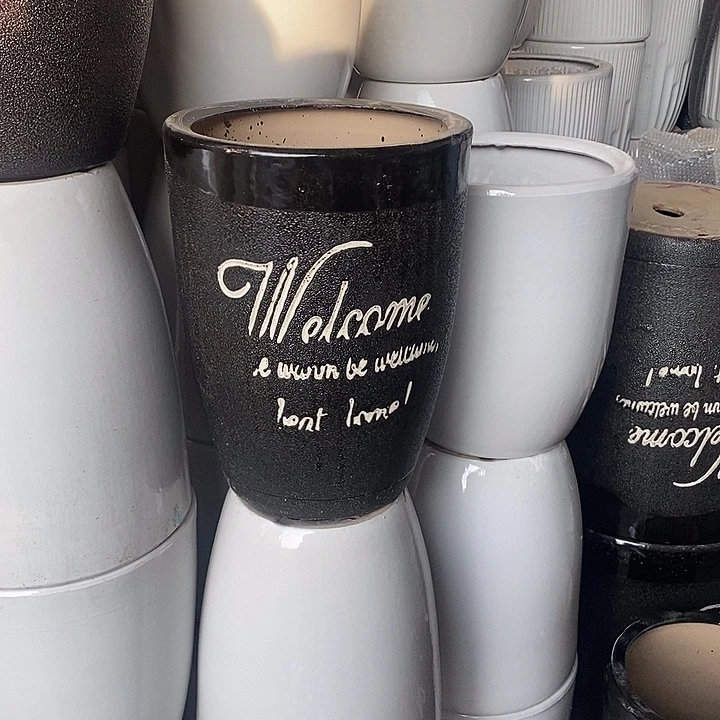 黑盆字母中口26高35福利