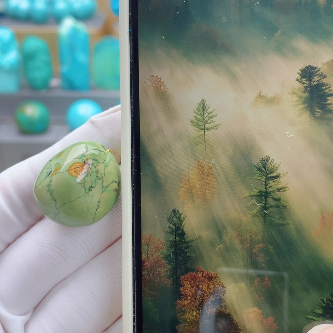 未镶嵌绿松石其他