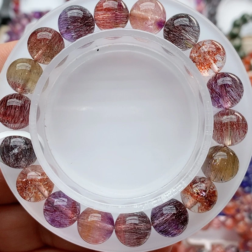 【闪购商品】水晶手串未镶嵌纯天然