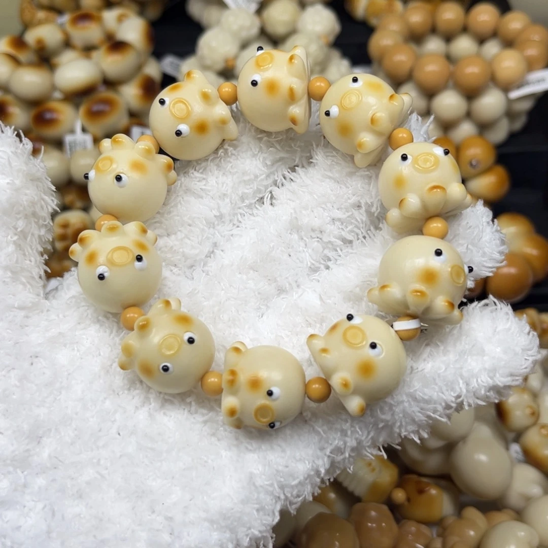 菩提根/象牙果吊坠5,10.53瑕疵章鱼