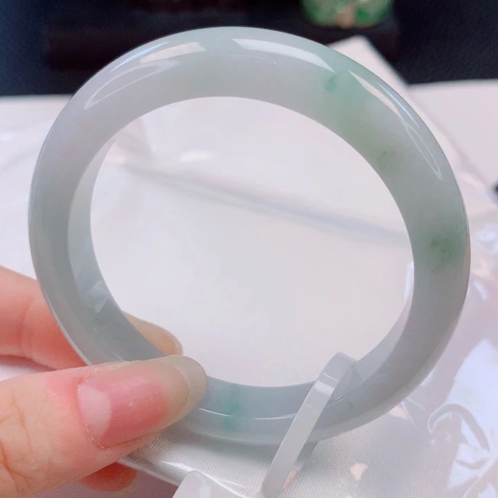 未镶嵌手镯翡翠51圈