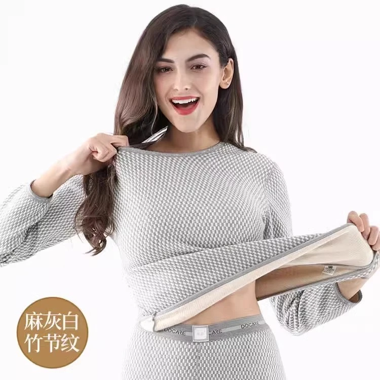 保暖衣内衣加厚加绒里绒冬季打底衫秋衣情侣单件上衣彩棉