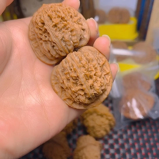 文玩核桃吊坠四座楼