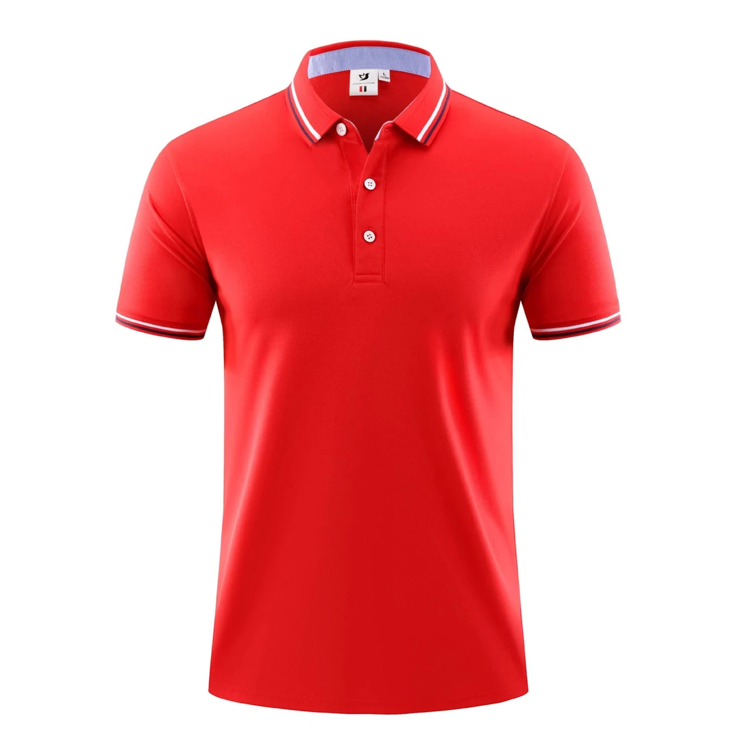 短袖40纯男式#大众现货支POLO衫基础时尚Polo衫宽松型YDDMS602