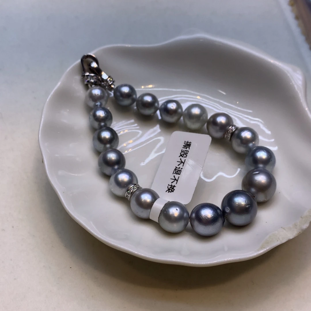 未镶嵌手链海水珍珠