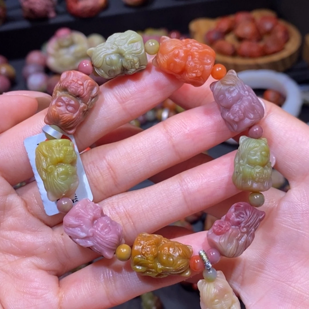 【闪购商品】未镶嵌手串玛瑙/玉髓盐源玛瑙