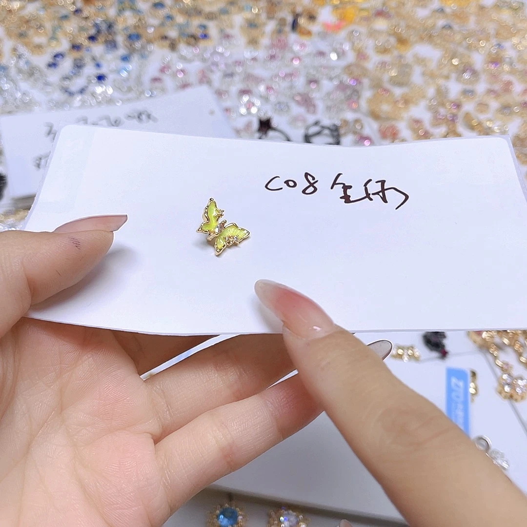 铜合金金绿蝴蝶，202