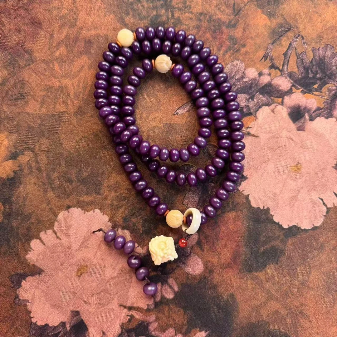 S0655-风化老料紫菩提（无礼盒）