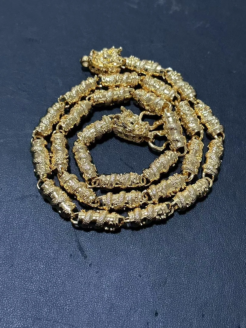 链子足银 链子 项链 收藏级轻奢时尚气质简约精致项链Zh27401