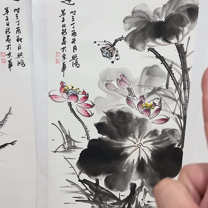 日新画作欣赏作品