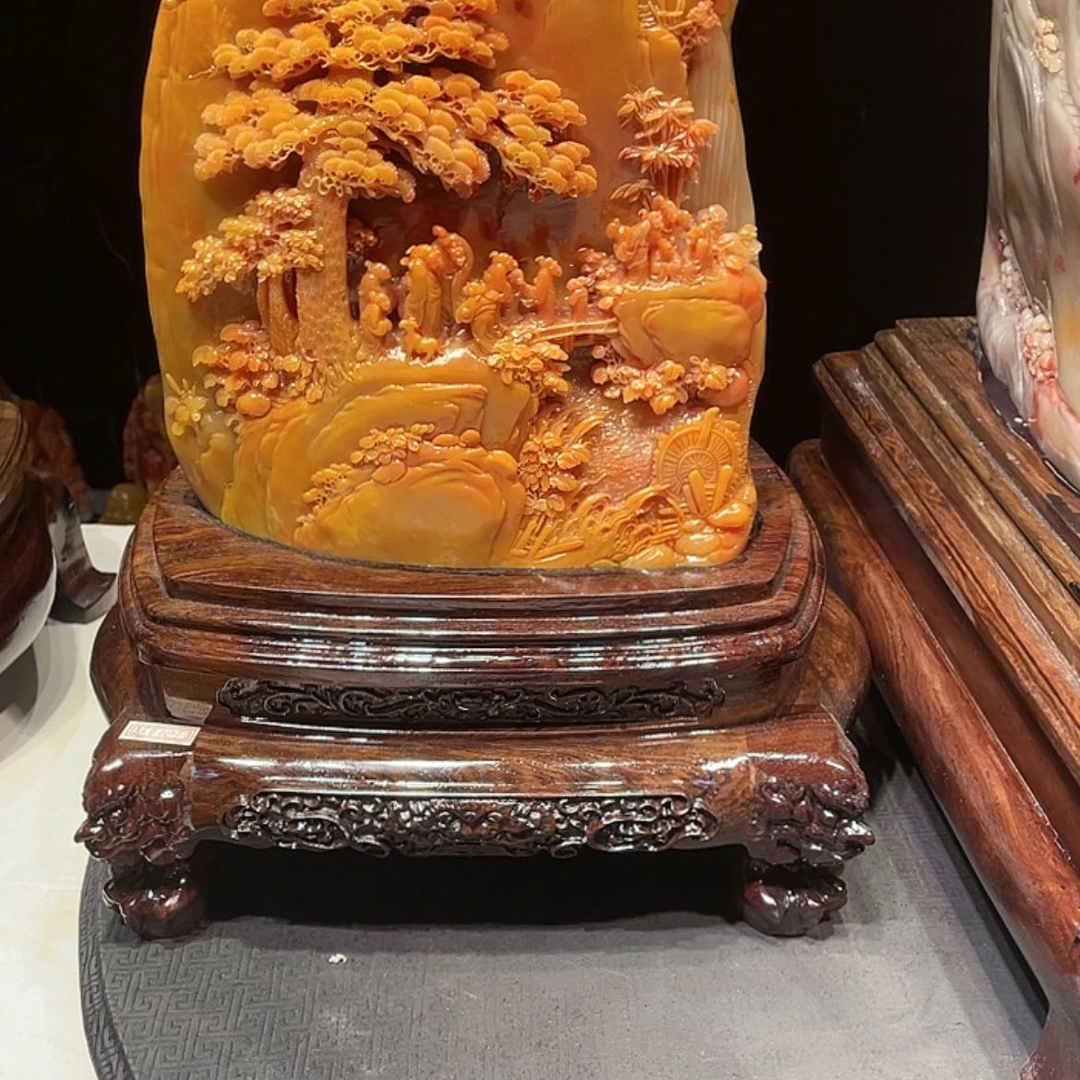 【闪购商品】寿山石用****5寿山石雕刻艺术品