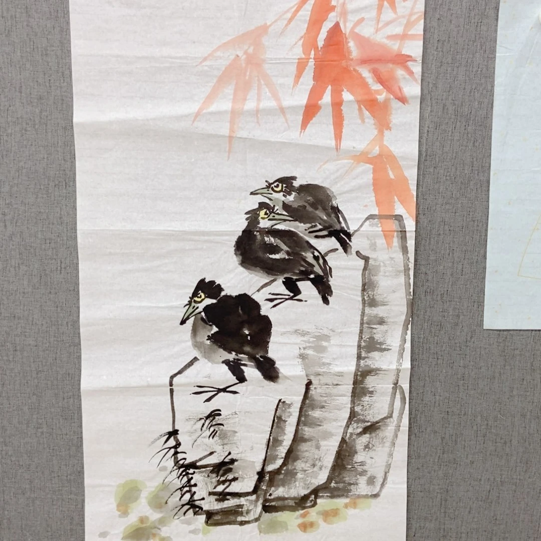 国画手写手绘作品1