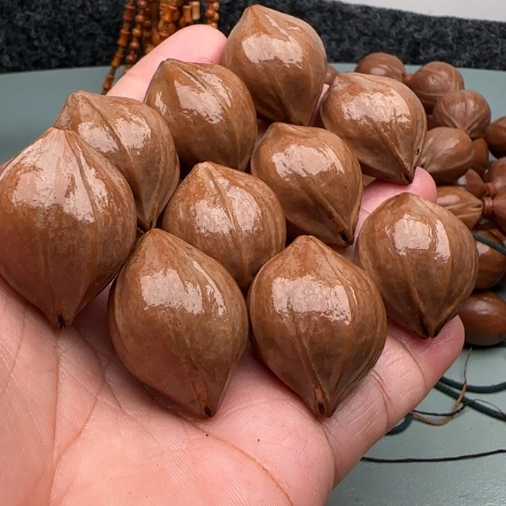 手串橄榄核橄榄核原皮铁四花