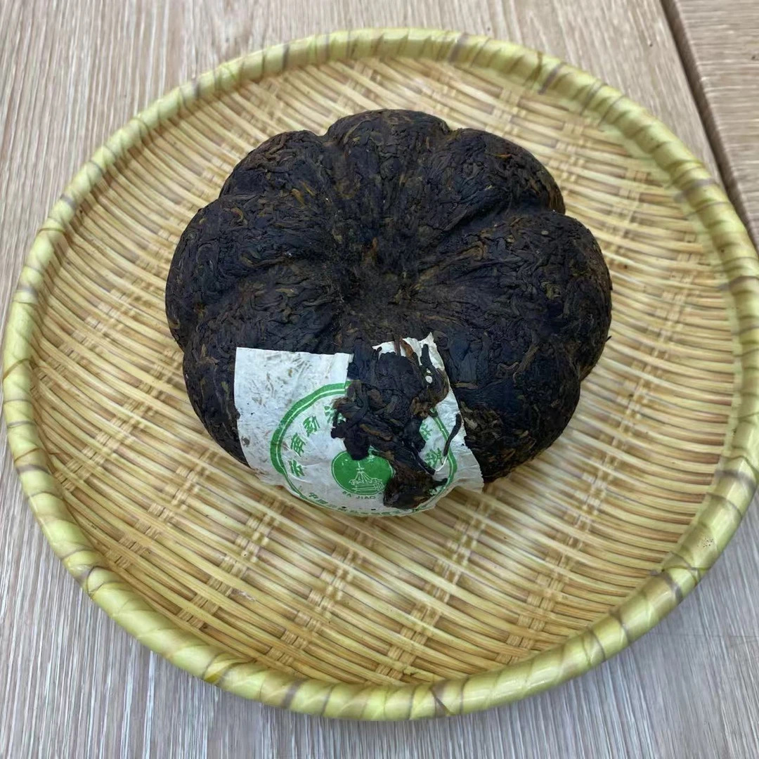 2005年 步步高 南瓜沱 生茶 单个瓜