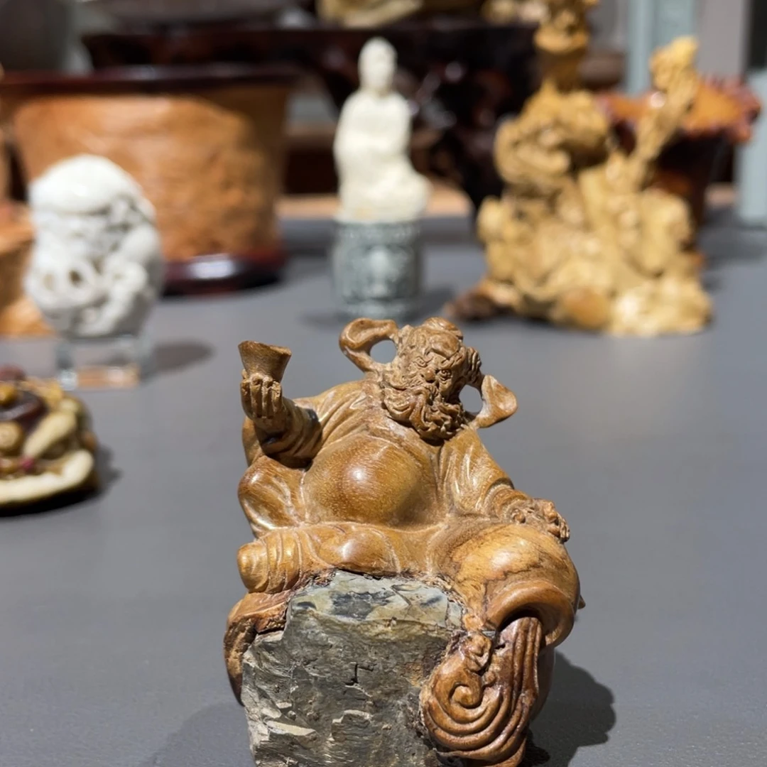 木用****2楠木工艺品手把