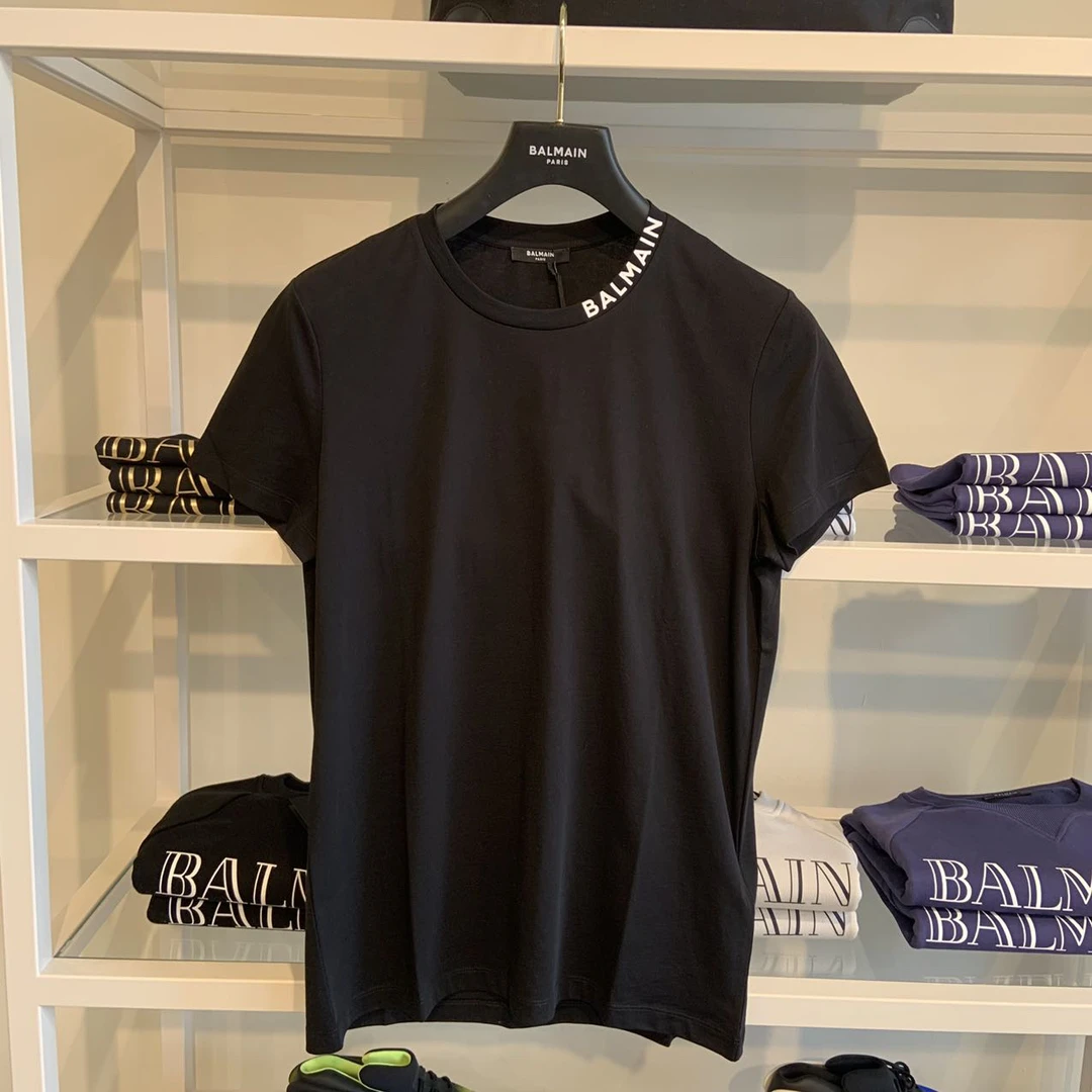 全新未使用 BALMAIN/巴尔曼 男士短袖多色