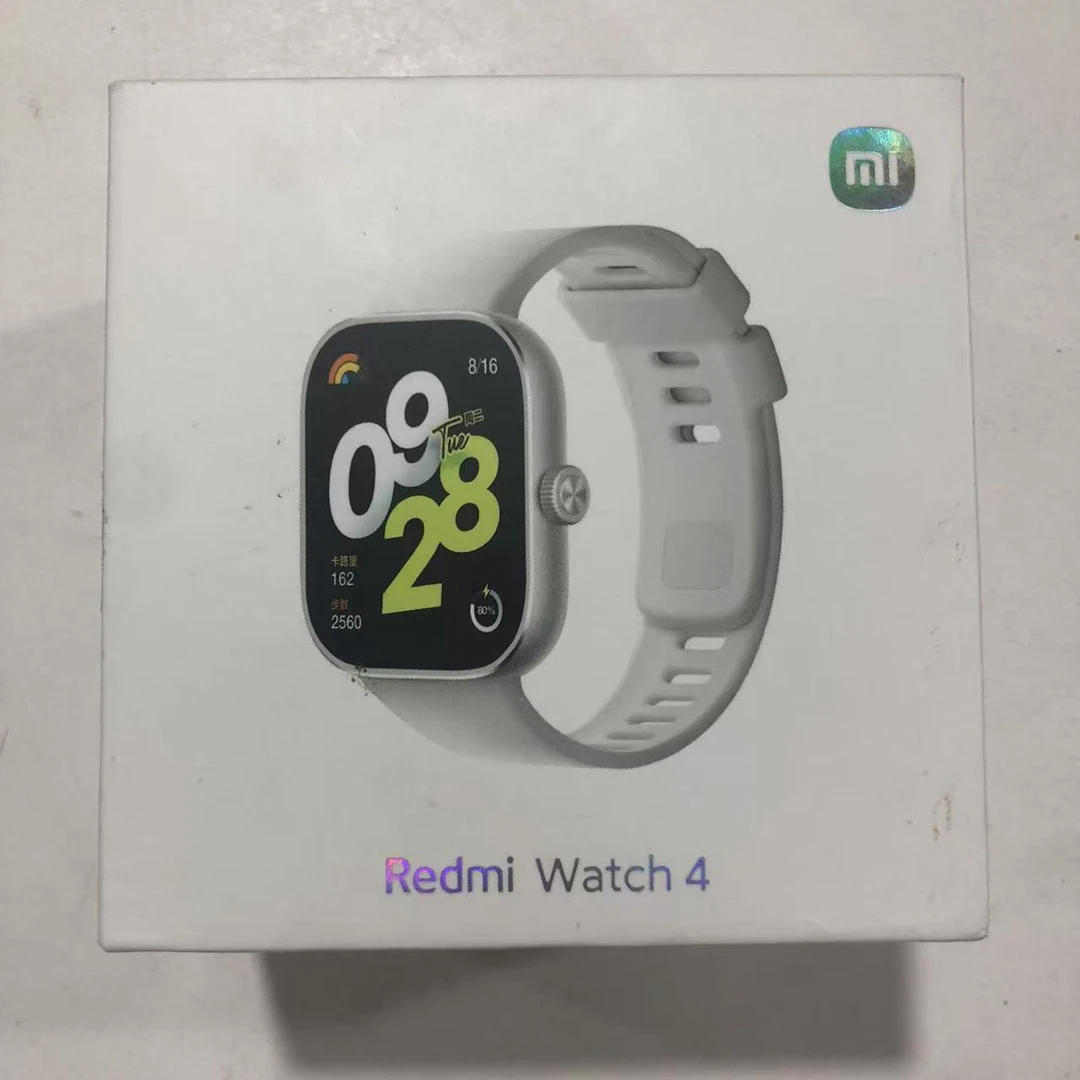 9新 Redmi/红米 红米手表 Watch 4 带NFC 有刻字