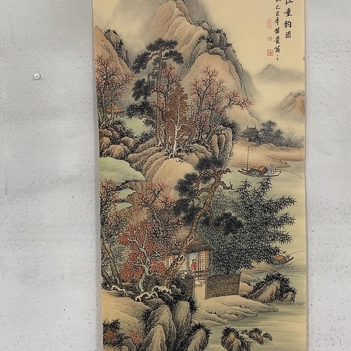 国画国画作品集的故事