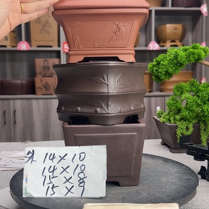 紫砂花盆紫砂第一