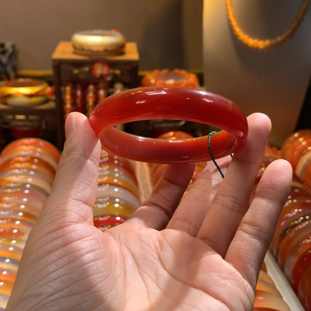 玛瑙/玉髓未镶嵌手镯74号