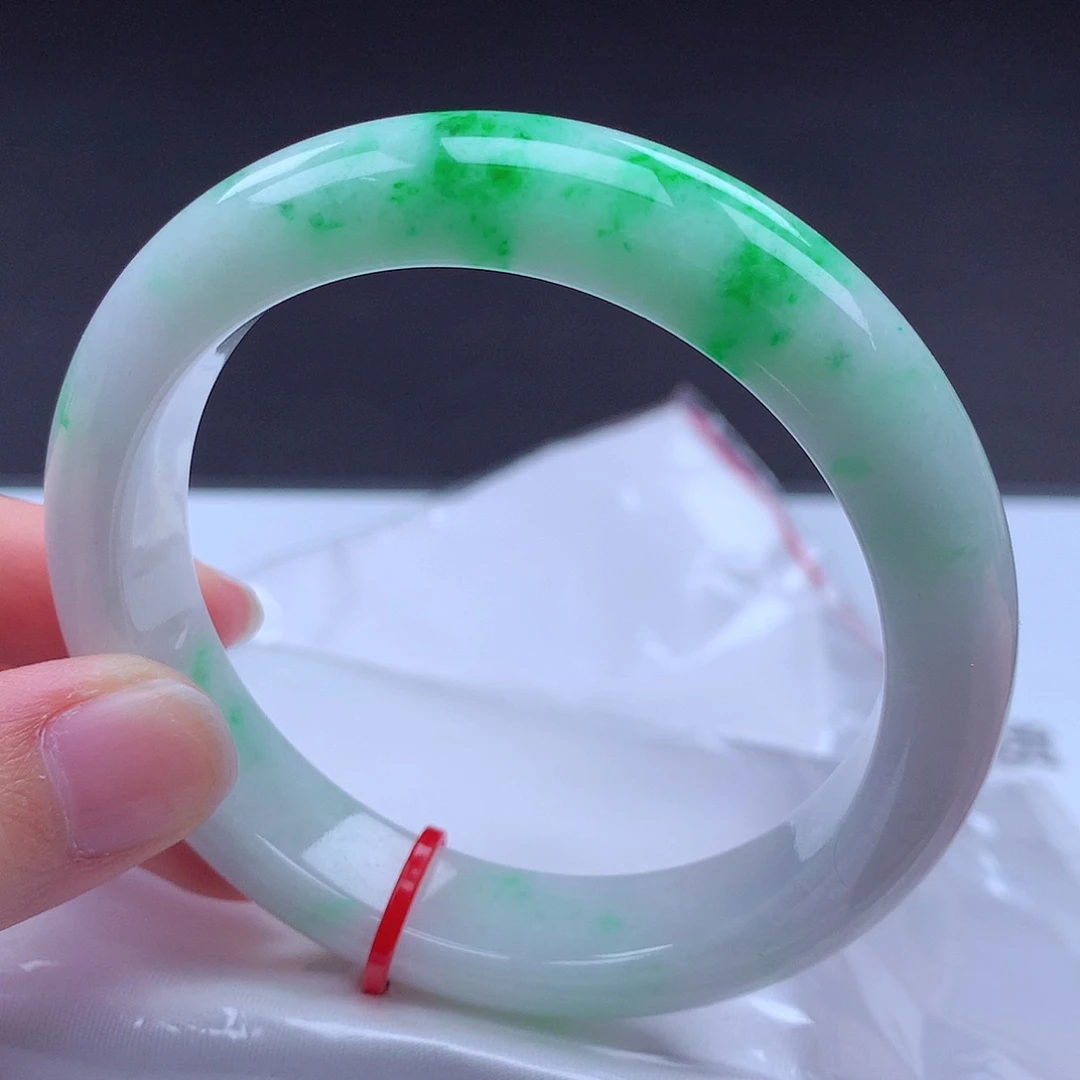 未镶嵌手镯翡翠001998 手镯