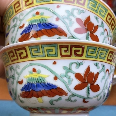 景德镇陶瓷藏式茶碗