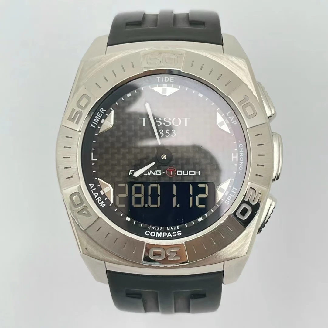 95新 Tissot/天梭 触屏系列/T002.520.17.051.00/46表径/单表
