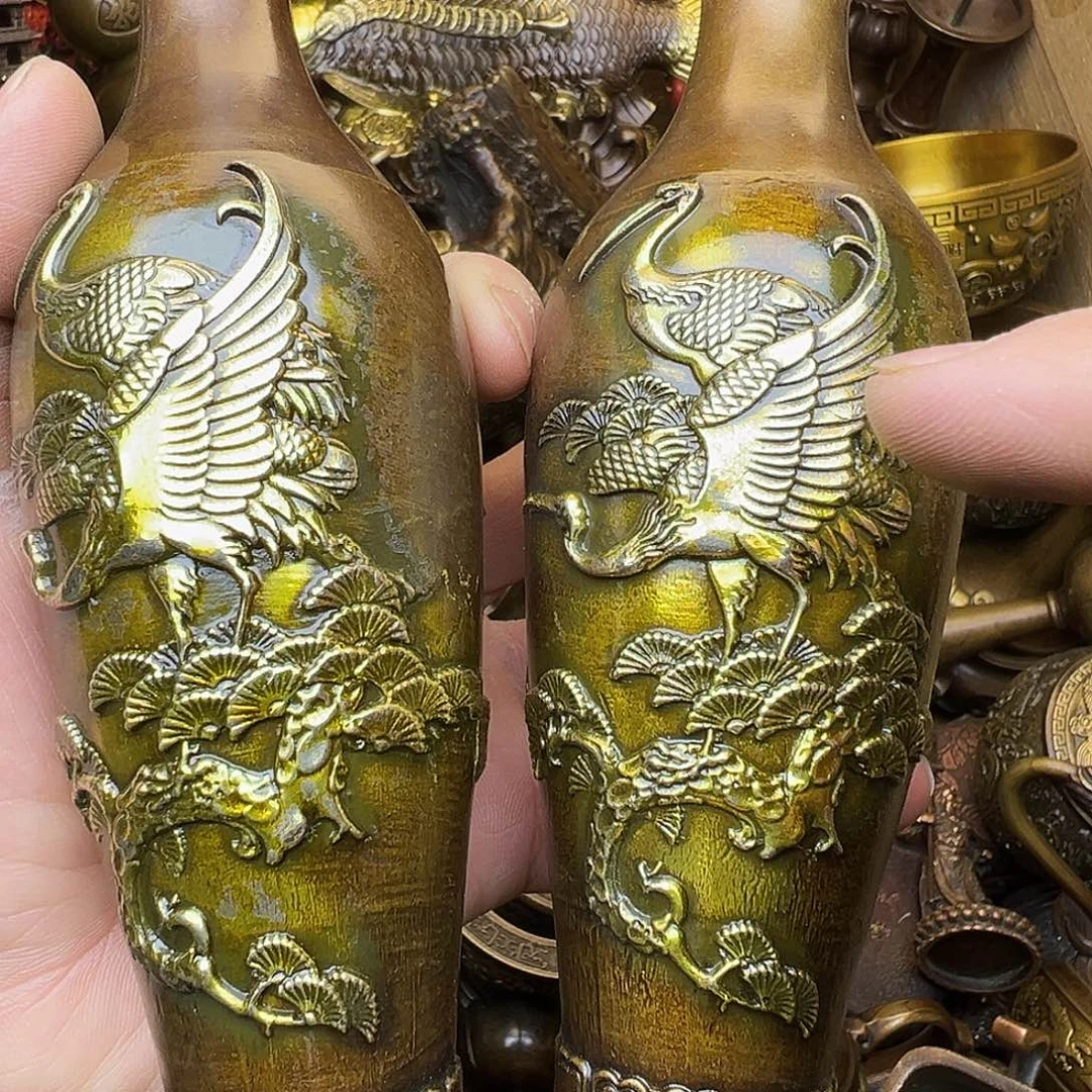 精品铜器，精美文玩
