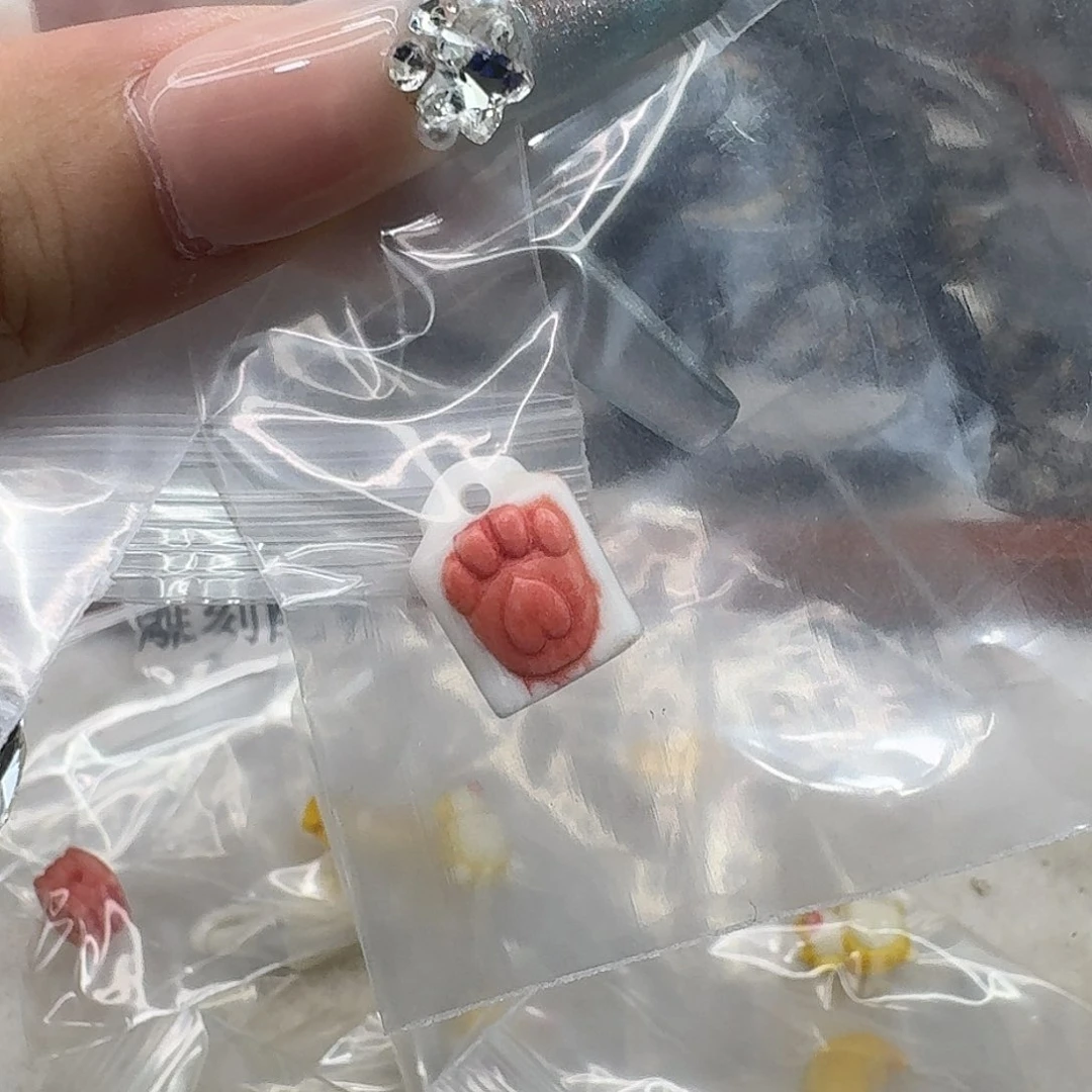 星月菩提手串110猫爪配饰一个