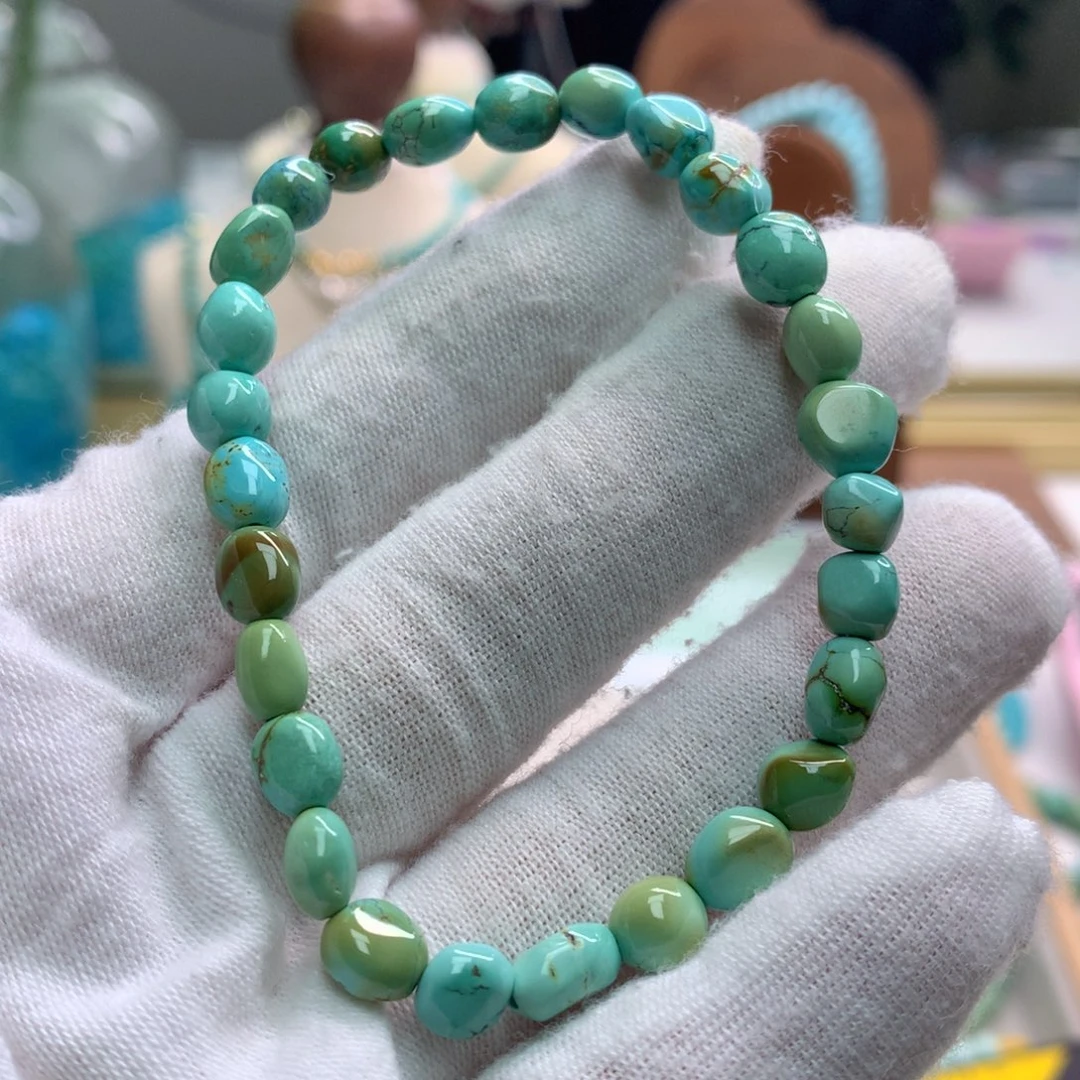 绿松石未镶嵌饰品