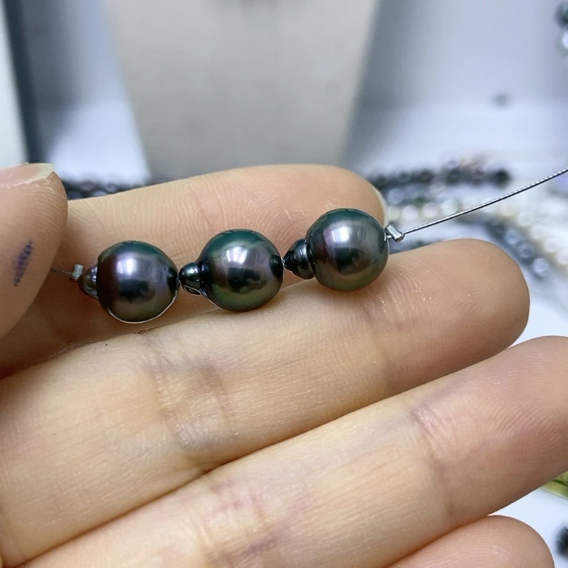 【闪购商品】海水珍珠裸珠未镶嵌微**语