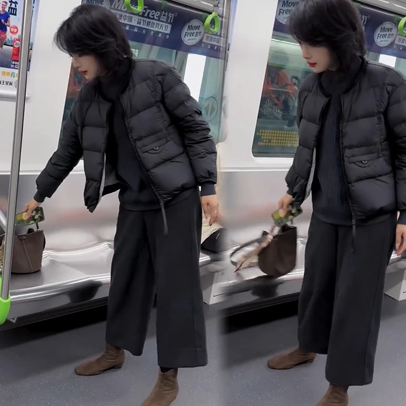 2025秋季新款时尚显瘦气质网红高档套装女高级百搭宽松大码两件套