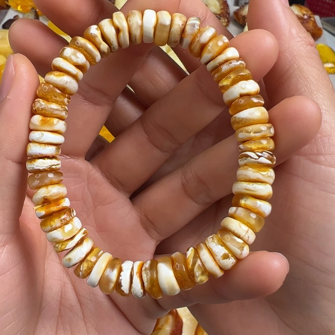 蜜蜡未镶嵌裸石蜜蜡