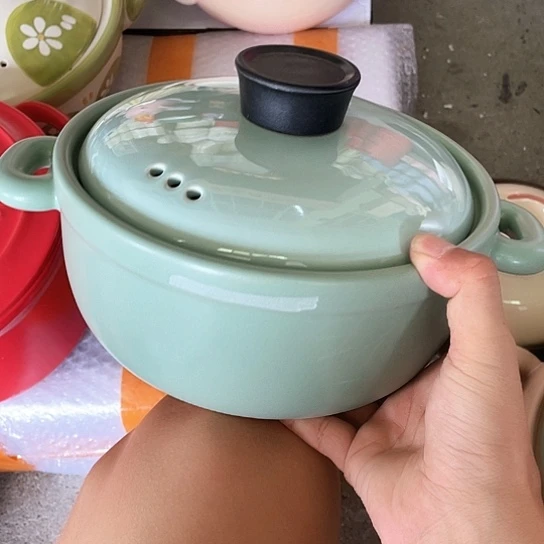 盘外贸单1个陶瓷。陶瓷砂锅 尾单