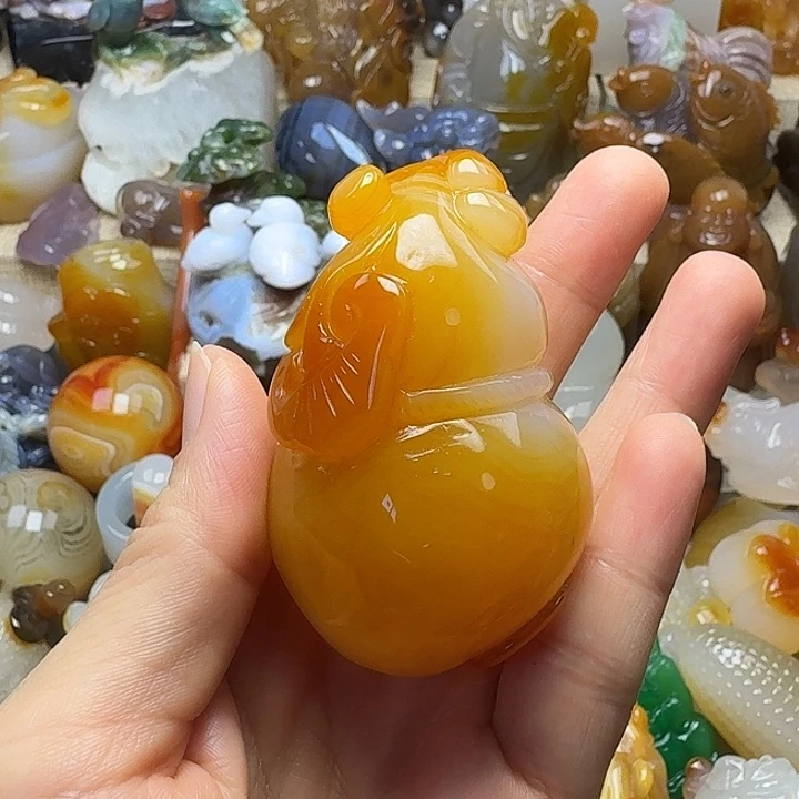 玛瑙/玉髓未镶嵌饰品