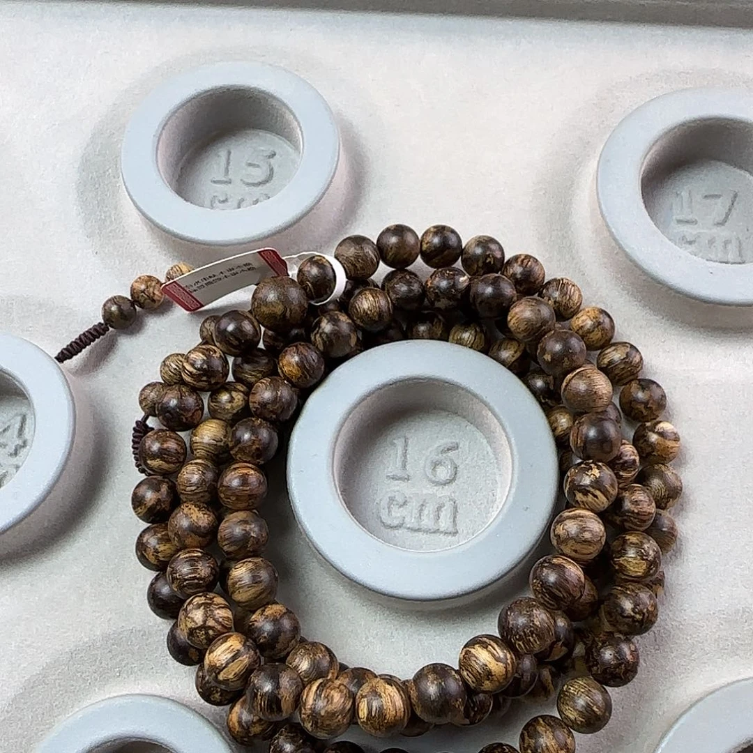 手串沉香达拉干 虎斑 0.9 43.3g