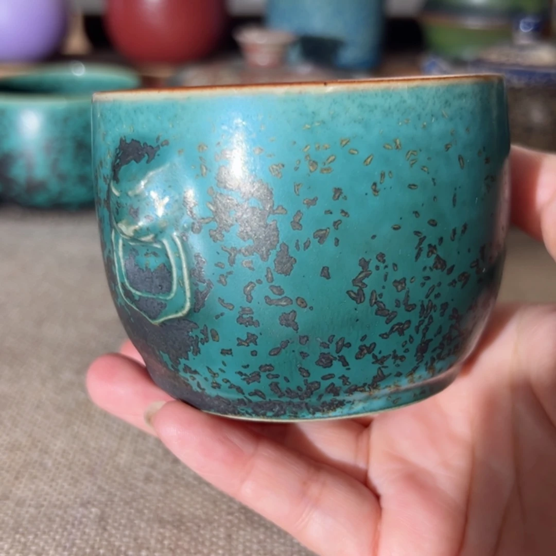 陶杯子钧瓷艺术作品07