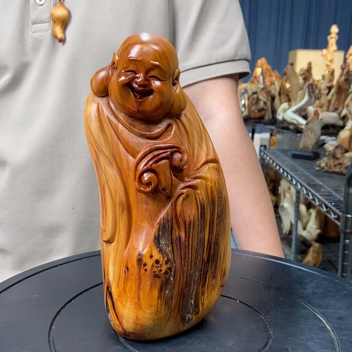 柏木（崖柏）随型摆件
