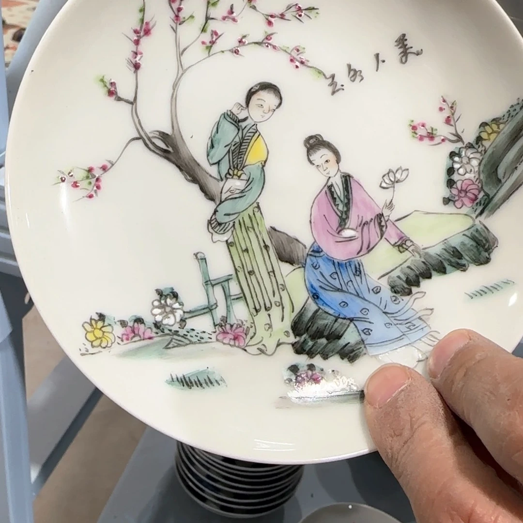 瓷片瓷器等艺术家都以精湛细腻