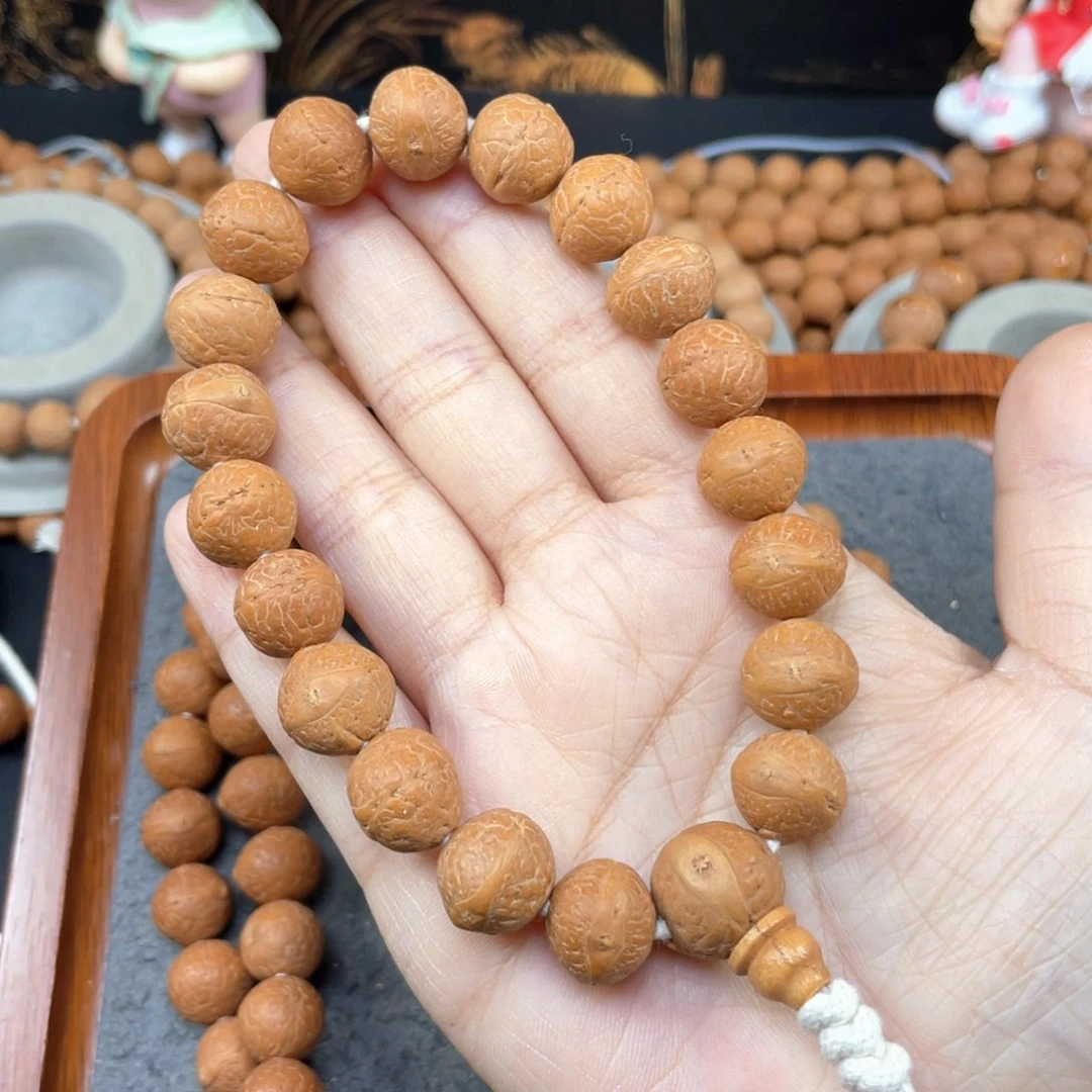 凤眼菩提手串A****eL327-K03凤眼菩提13+同树