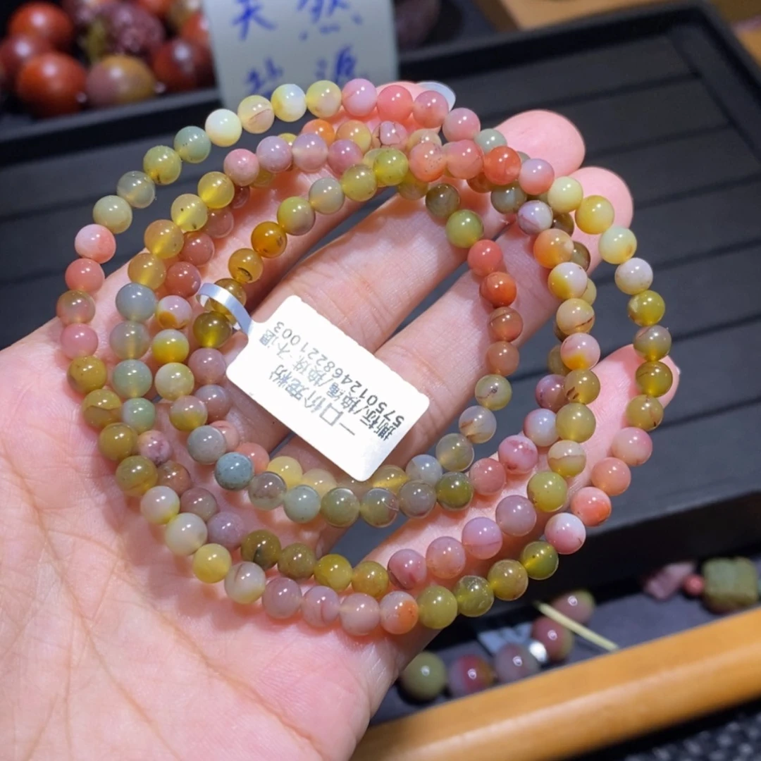 【闪购商品】未镶嵌手链玛瑙/玉髓盐源玛瑙