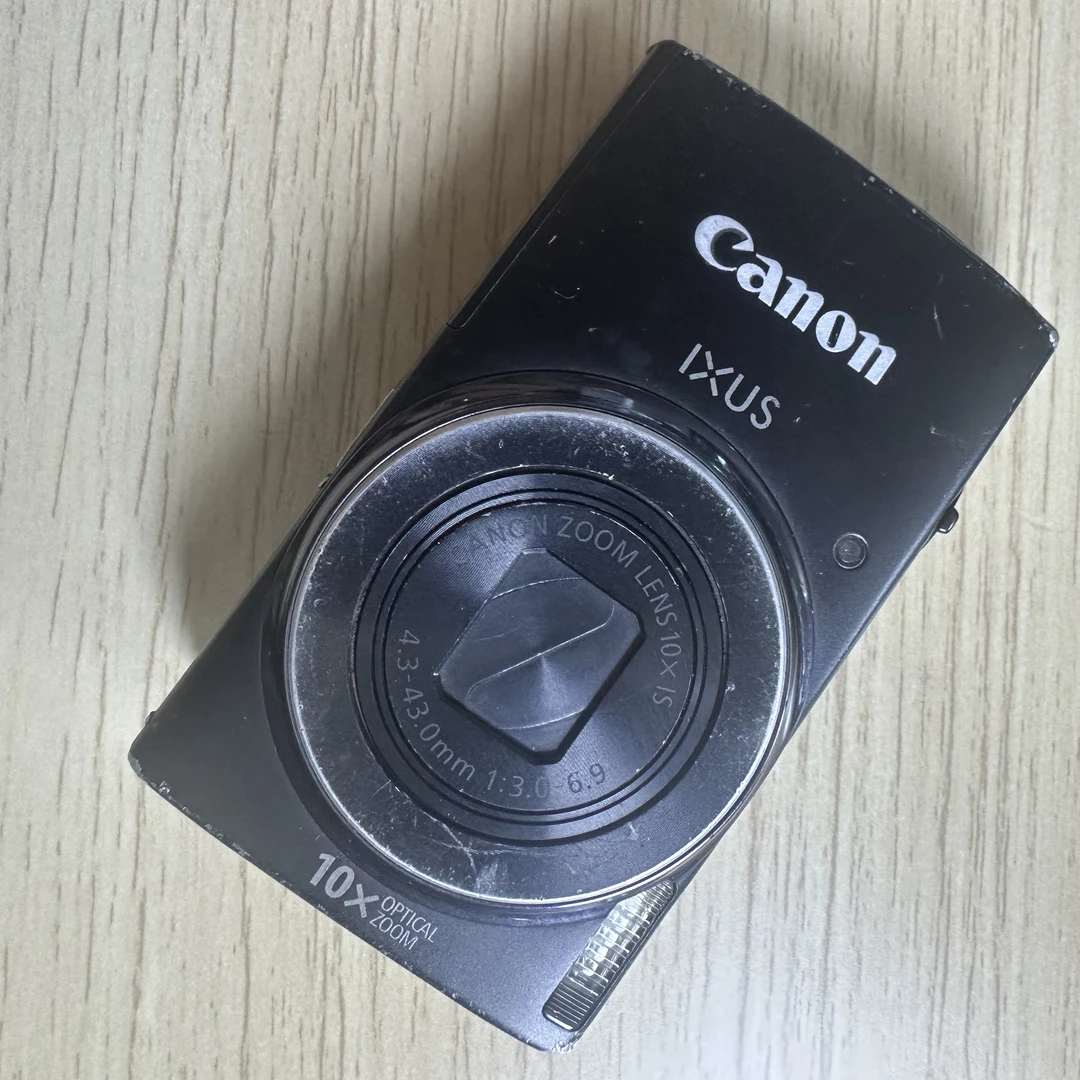8新 Canon/佳能 佳能ixus155，10倍光变no退换