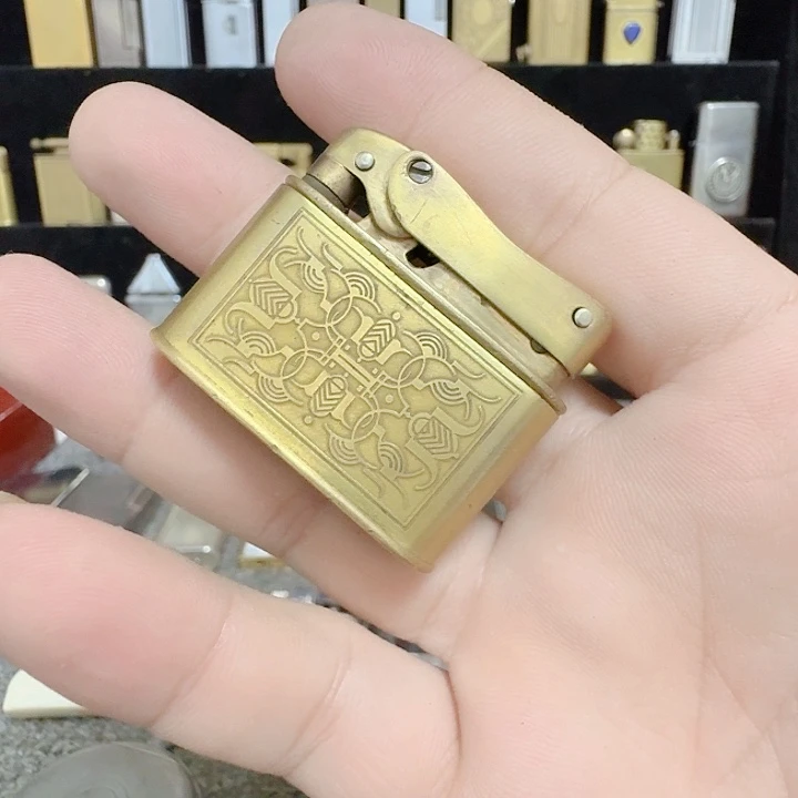 德国古董煤油打火机
