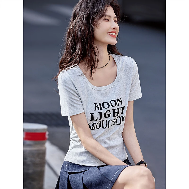 时尚短袖T恤SXT25007