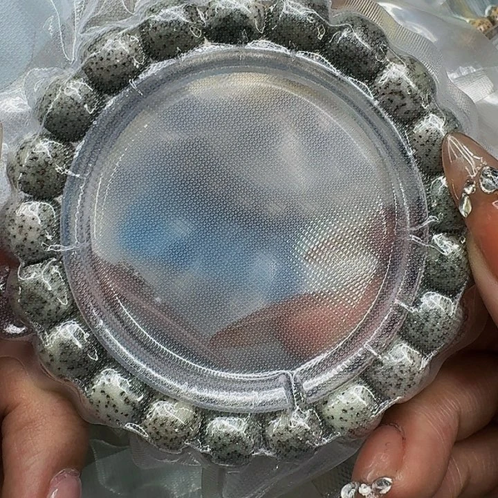 星月菩提手串516传说变态绿星月菩提11桶单圈