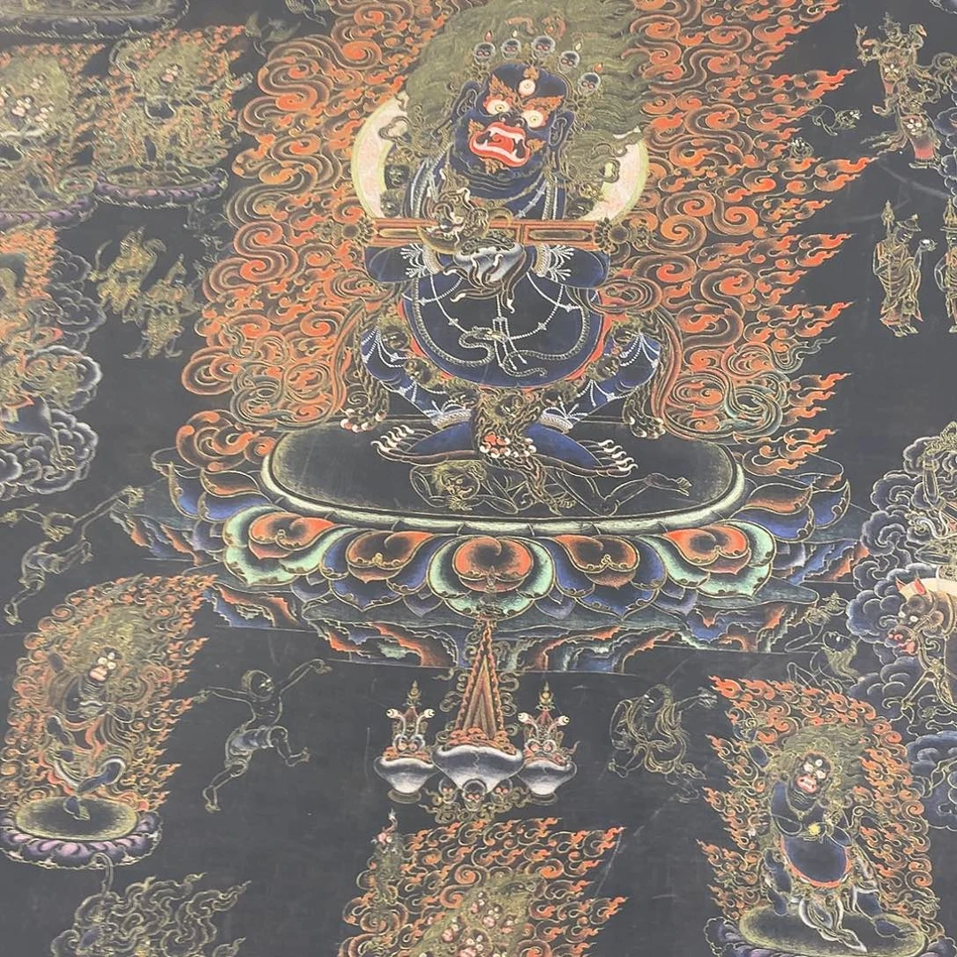 卷轴画唐卡精品原作