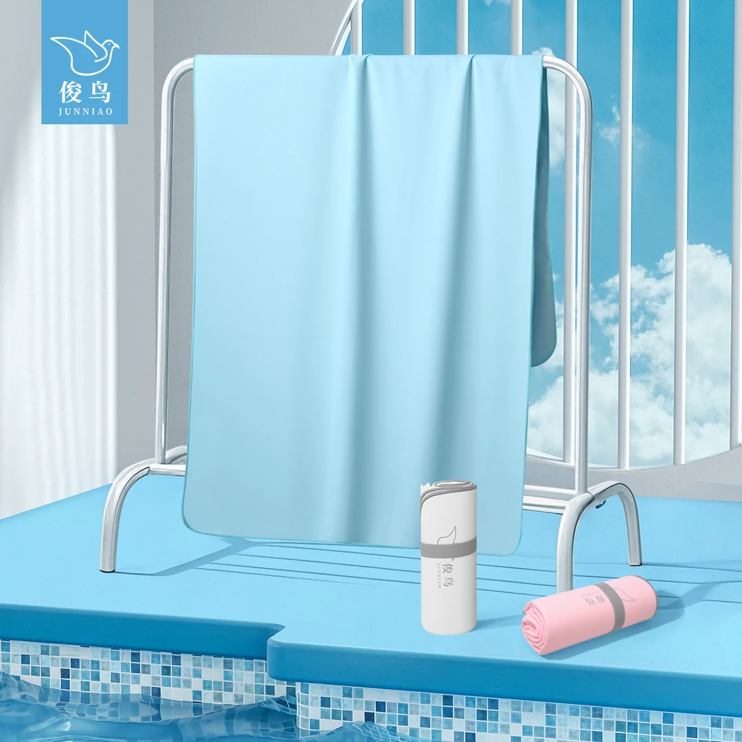游泳速干浴巾女士可穿可裹便携沙滩巾不掉毛男女温泉浴巾速干毛巾