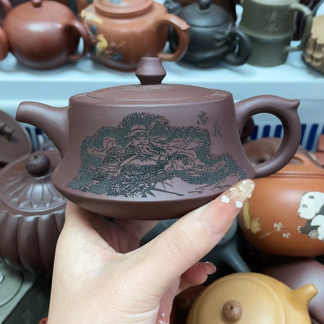 紫砂茶壶300cc宜兴紫砂壶