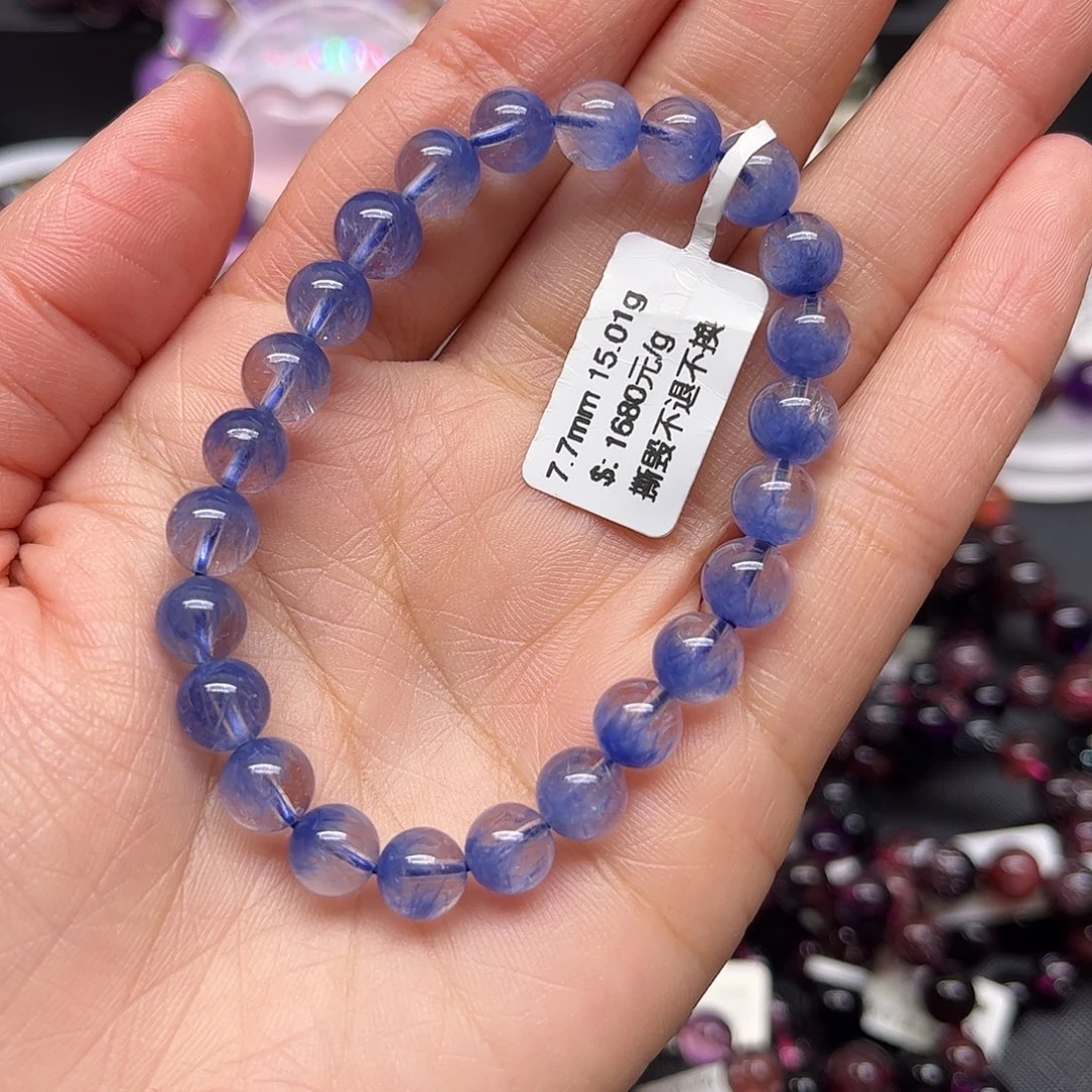 水晶未镶嵌手链手链